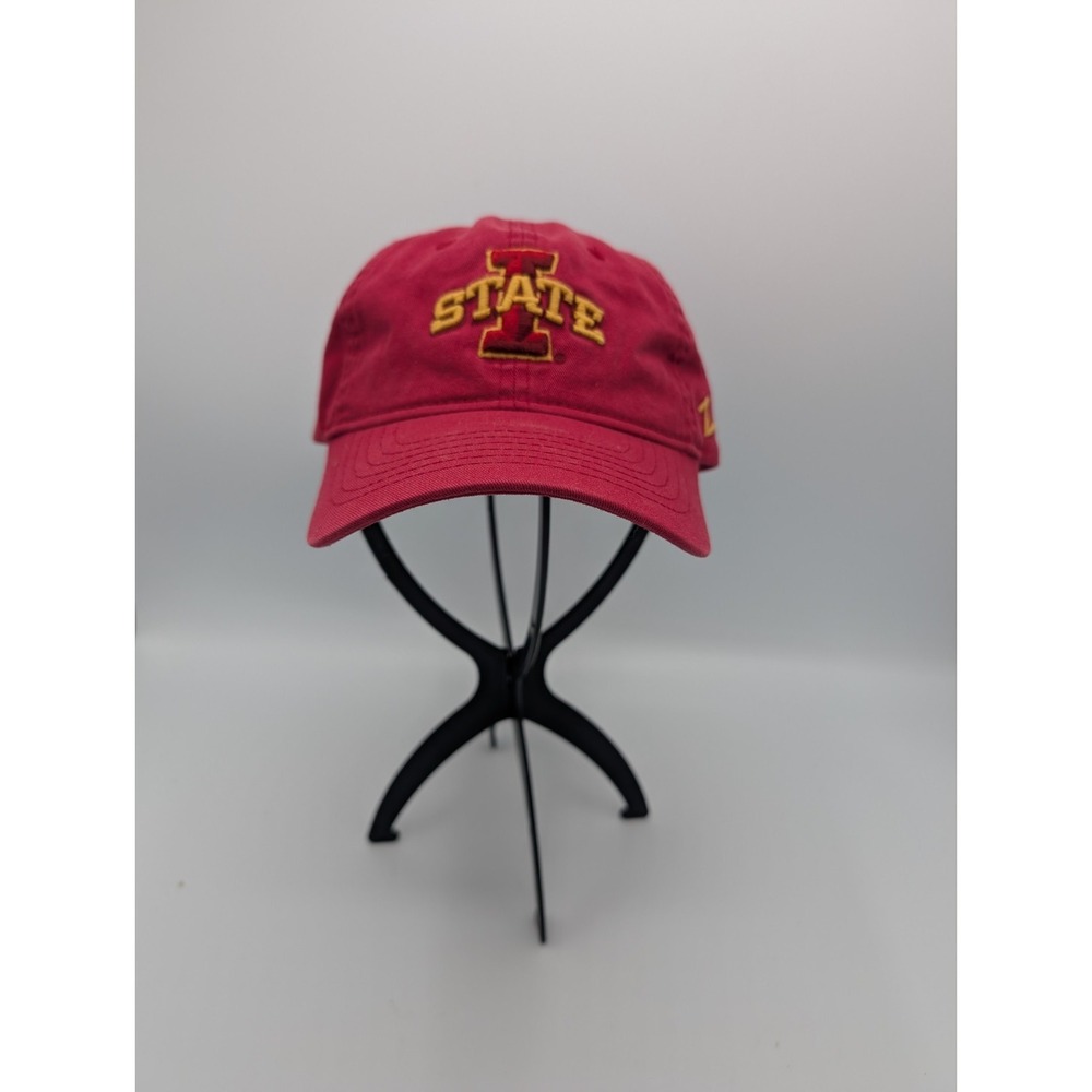 Iowa State Cyclones ISU Red Yellow Zephyr Z Hat Cap Strapback‎ Dad Hat